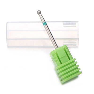 Διαμαντοφρεζάκι πράσινο H7 - Ceramic nail drill bit