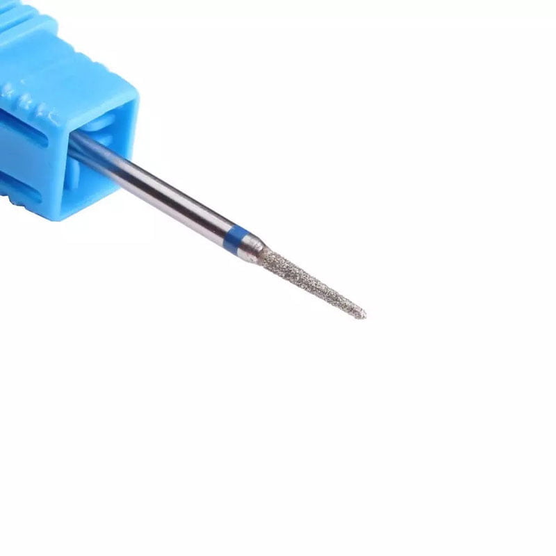 Διαμαντοφρεζάκι μπλε H9 - Ceramic nail drill bit