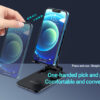 CELEBRAT βάση smartphone/tablet HC-18, foldable, μαύρη