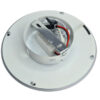 POWERTECH LED φωτιστικό οροφής HLL-0084, 25W, 4000K, Φ21cm, μαύρο