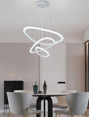 POWERTECH LED φωτιστικό οροφής HLL-0087, 44W, 4000K, λευκό