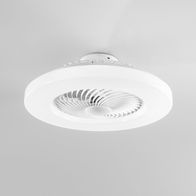 POWERTECH smart ανεμιστήρας οροφής HLL-0172 με LED φως, 36W, Φ55x20cm, λευκός