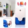 Σειρήνα πανικού Piezzo εσωτερικού χώρου HS-157, 12V, Blue