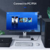 ORICO HDMI switch HS2-A1, 2 σε 1, 4K/60Hz, bi-directional, γκρι