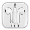 USAMS earphones με μικρόφωνο EP-22, 3.5mm σύνδεση, Φ14mm, 1.2m, λευκά