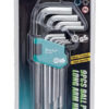 PROSKIT σετ κλειδιά Allen HW-229B σε σχήμα L, 9τμχ