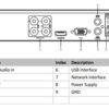 HIKVISION HIWATCH DVR καταγραφικό HWD-6104MH-G3, H.265+, 4 κανάλια