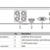 HIKVISION HIWATCH DVR καταγραφικό HWD-7104MH-G4, H.265 Pro+, 4 κανάλια