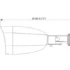 HIKVISION HIWATCH IP κάμερα HWI-B121H, POE, 2.8mm, 2MP, IP67