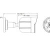 HIKVISION HIWATCH IP κάμερα ColorVu HWI-B149H, 2.8mm, 4MP, IP67, PoE