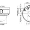 HIKVISION HIWATCH IP κάμερα HWI-D640H-Z, POE, 2.8-12mm, 4MP, IP67 & IK10
