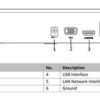 HIKVISION HIWATCH NVR καταγραφικό HWN-2104MH, H.265+, 4 κανάλια