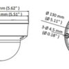 HIKVISION HIWATCH υβριδική κάμερα HWT-D323-Z, 2.7-13.5mm 2MP, IP66, IK10