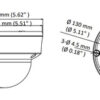 HIKVISION HIWATCH υβριδική κάμερα HWT-D340-VF, 2.8-12mm, 4MP, IP66, IK10