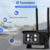INNOTRONIC smart 4G κάμερα ICH-B30H, 5MP Sony, αδιάβροχη IP66, micro SD