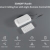 SONOFF smart διακόπτης ανεμιστήρα οροφής IFAN04 με RF χειριστήριο, Wi-Fi