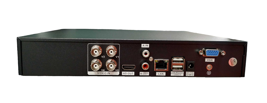 Καταγραφικό δικτύου με 4 κάμερες – CCTV Security Recording System – POE - 080074