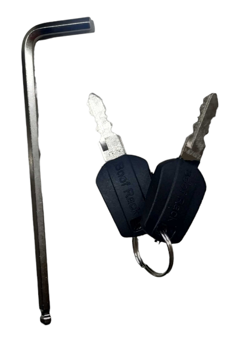 Μπάρες οροφής αυτοκινήτου - MD6201 - 95cm - 607711