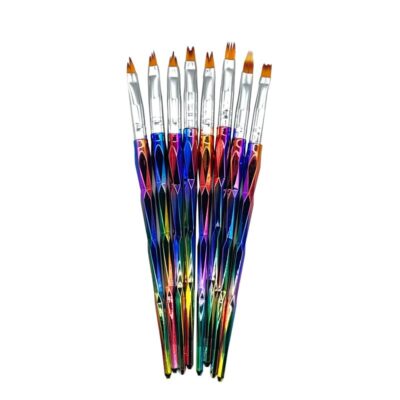 Σετ πινέλα νυχιών Nail Art 8τμχ - 8Pcs Nail Art Brush