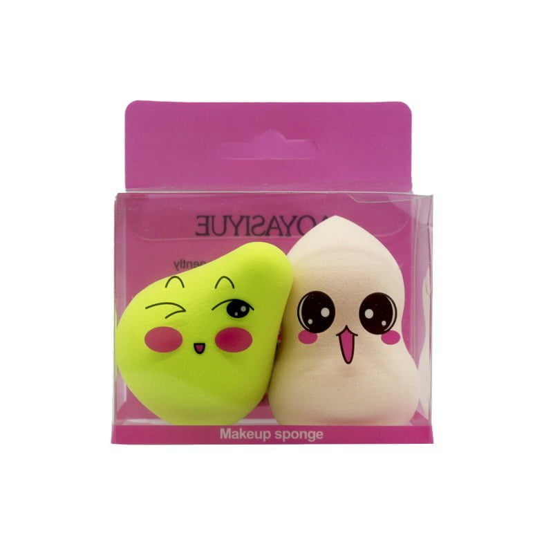 Aoyasiyue Σφουγγαράκια μακιγιάζ - Makeup sponge