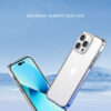 USAMS θήκη Binz για iPhone 14 Plus, μπλε & διάφανη