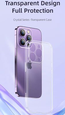 USAMS θήκη Crystal για iPhone 14 Plus, διάφανη
