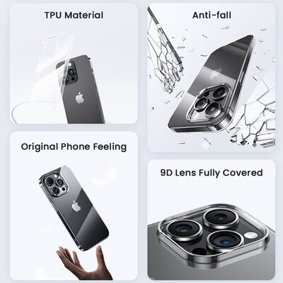 USAMS θήκη Primary US-BH853 για iPhone 15 Plus, διάφανη