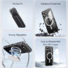 USAMS θήκη Ice Magnet US-BH891 για iPhone 16 Plus, διάφανη