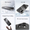 USAMS θήκη Primary US-BH888 για iPhone 16 Pro Max, διάφανη