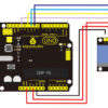 KEYESTUDIO OLED graphic display module KS0056, 1.3", 128x64
