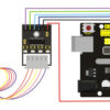 KEYESTUDIO stepper motor driver module και stepper motor KS0140, 5V