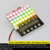 KEYESTUDIO SK6812 4x8 LED dot matrix shield KS0315 για Micro:bit