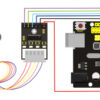KEYESTUDIO stepper motor drive board και stepper motor KS0327, 5V, 3τμχ