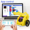 KEYESTUDIO desk bit mini car KS4026, για Micrο:bit STEM