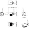 LONGSE IP κάμερα LBH30FG400W, WiFi, 2.8mm, 1/3" CMOS, 4MP, SD, IP67