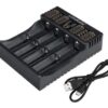 LIITOKALA φορτιστής LII-402 για μπαταρίες NiMH/CD, Li-Ion, IMR, 4 slots