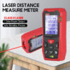 UNI-T laser μετρητής απόστασης LM50A, m/ft/in, 50m