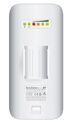 UBIQUITI LocoM5 NanoStation 5GHz 13dBi airMAX MIMO Outdoor AP-CPE