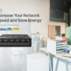 TP-LINK desktop switch LiteWave LS1005G, 5-port 10/100/1000Mbps, Ver 3.0