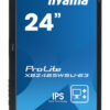IIYAMA used οθόνη XB2485WSU LED IPS, 24.1", VGA/DVI/DisplayPort, Grade B