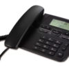PHILIPS ενσύρματο τηλέφωνο M20B-00, λειτουργία ανοιχτής ακρόασης, μαύρο