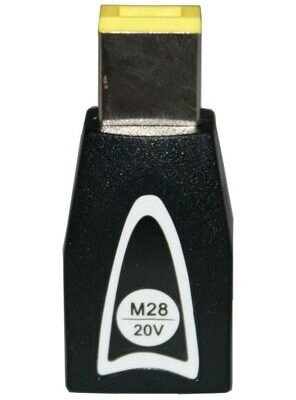 POWERTECH βύσμα για φορτιστή Lenovo laptop, M28, 20V, Square