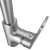 BRUNO μπαταρία πάγκου κουζίνας M54823-317C, αναμεικτική, ασημί
