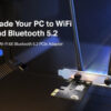 MERCUSYS κάρτα δικτύου MA86XE, AXE5400, Wi-Fi 6E, Bluetooth, PCIe, V.1.0