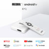MECOOL TV Box KM2, Google & Netflix certificate, 4K, WiFi, Android 10