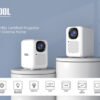 MECOOL smart βιντεοπροβολέας KP2, 1080p FHD, 600 ANSI, Wi-Fi, λευκός