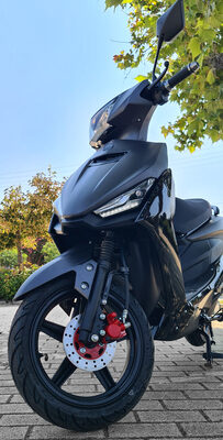 ZNEN ηλεκτρικό μηχανάκι Comet, 2000W, 60V 20Ah, μαύρο