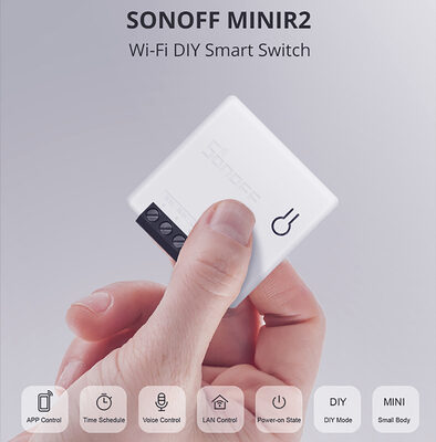 SONOFF Smart διακόπτης MINIR2, two-way, WiFi