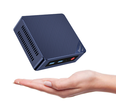 BEELINK mini PC MINI S12, Intel CPU N95, 16GB, 500GB SSD, Windows 11 Pro
