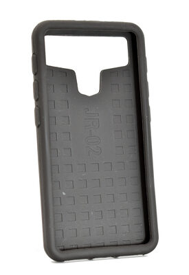 POWERTECH universal θήκη Glass TPU για smartphone έως 8 x 15.5cm, μαύρη